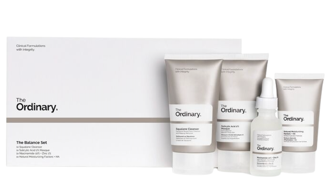 The Ordinary The Balance Set