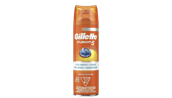 Gillette Fusion5 Ultra Sensitive+Cooling Shave