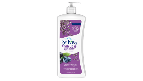 St Ives Revitalizing Acai Blueberry Lotion