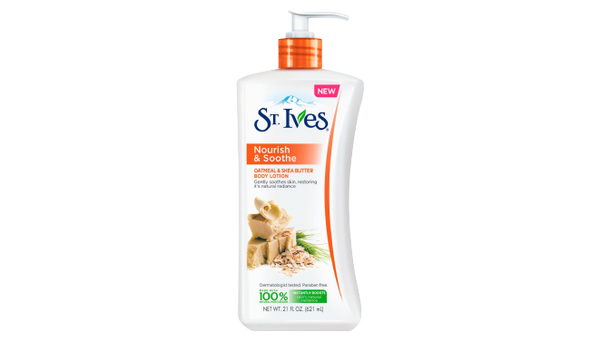 St Ives Soothing Oatmeal And Shea Butter Lotion