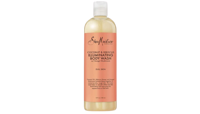 Shea Moisture Coconut And Hibiscus Shower Gel