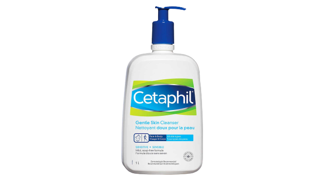 Cetaphil Gentle Skin Cleanser 1 Liter