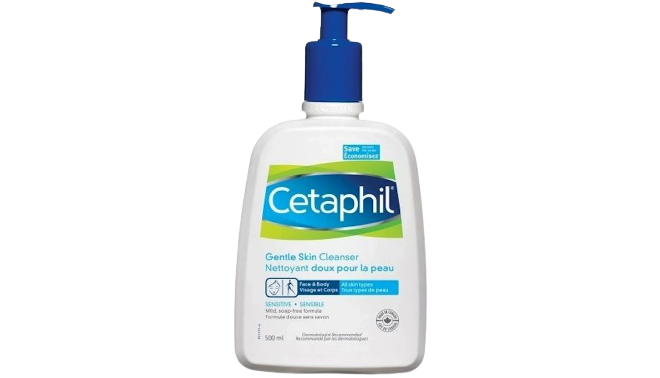 Cetaphil Gentle Cleanser Sensitive