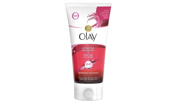 Olay Hydrating Balancing Face Wash