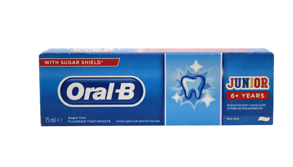 Oral B Junior 6+Years With Sugar Shield