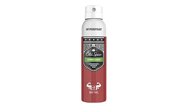 Old Spice Lasting Legend Spray Can