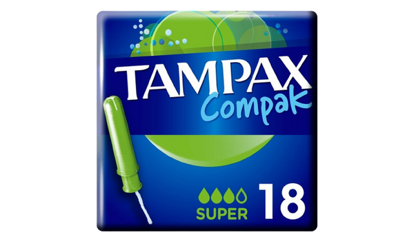 Tampax Compak Super 18