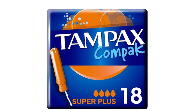 Tampax Compak Super Plus 18