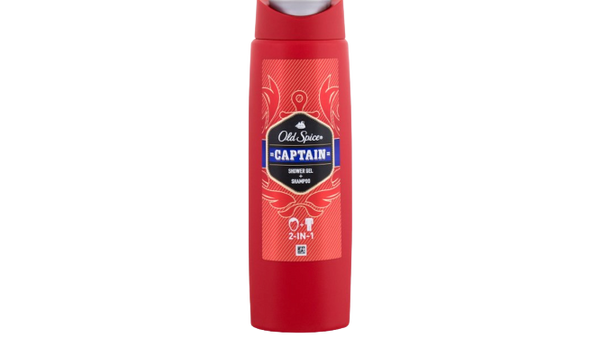 Old Spice Captain Shower Gel+Shampoo