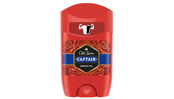 Old Spice Captain Deodorant Stick