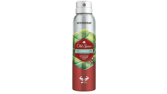 Old Spice Citron Spray Can