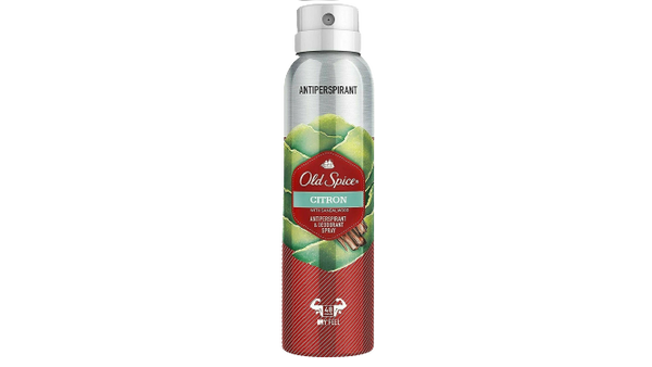 Old Spice Citron Spray Can