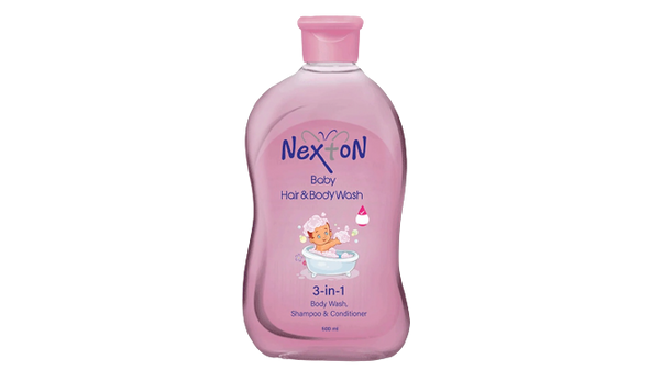 Nexton Baby Hair & Body Wash 3-In-1