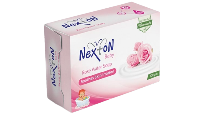 Nexton Baby Soap Rose Water