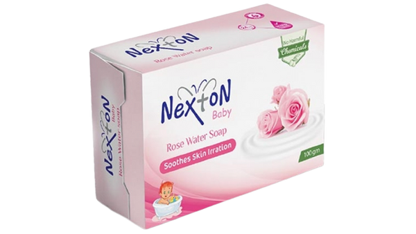 Nexton Baby Soap Rose Water