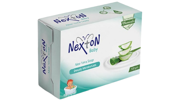 Nexton Baby Soap Aloe Vera