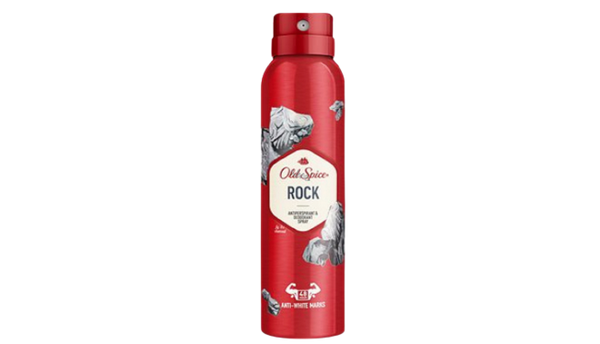 Old Spice Rock Antiperspirant Spray