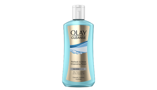 Olay Cleanse Refresh And Glow Cleansing Toner