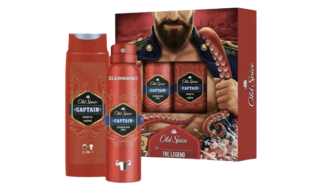 Old Spice Gift Set Touch + Smell For The Legend – MamaTega