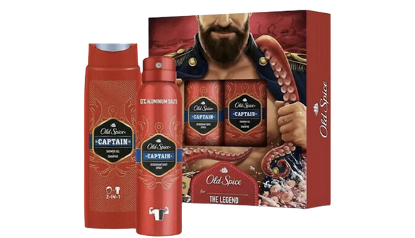 Old Spice Gift Set Touch + Smell For The Legend