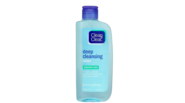 Clean And Clear Deep Cleansing Lotion