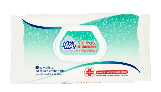 Fresh And Clean Wipes