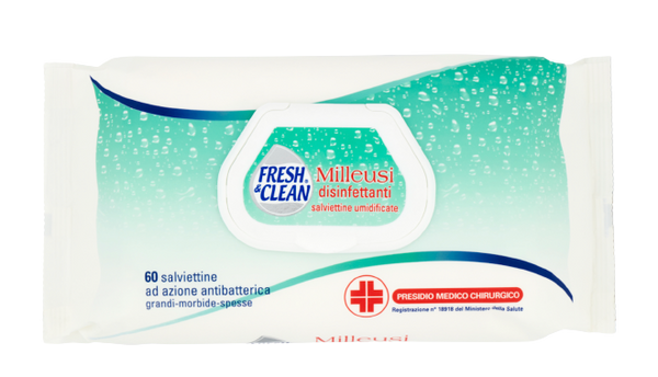 Fresh And Clean Wipes