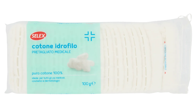 Selex Cotone Idrofilo Cotton Wool