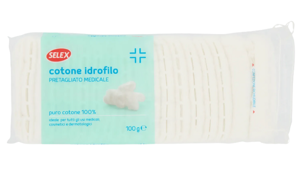 Selex Cotone Idrofilo Cotton Wool