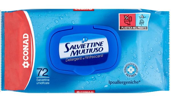 Salviettine Multiuso Wipes