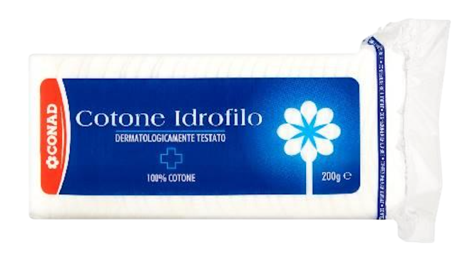 Conad Cotone Idrofilo Cotton Wool