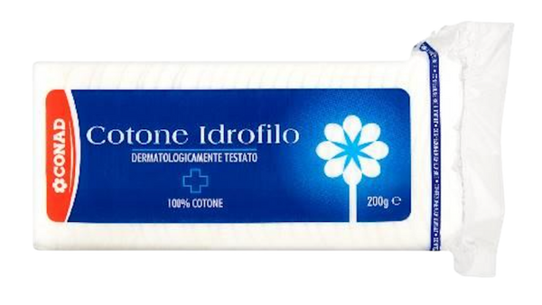 Conad Cotone Idrofilo Cotton Wool