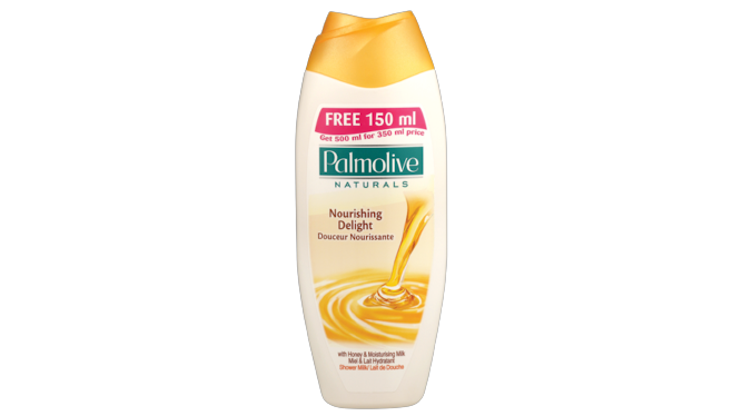 Palm Olive Naturals Shower Milk