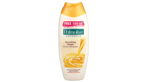 Palm Olive Naturals Shower Milk