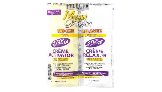 Mega Growth Creme Relaxer And Activator Sachet
