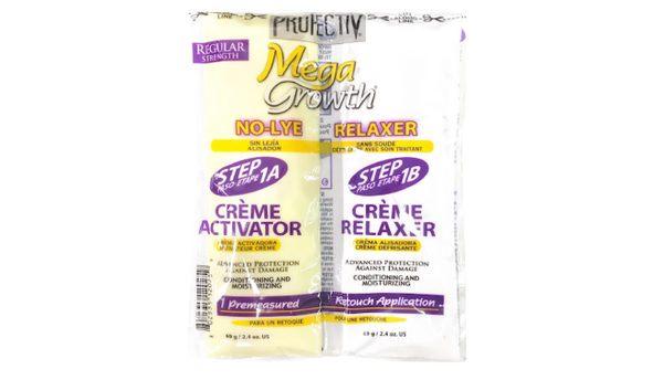 Mega Growth Creme Relaxer And Activator Sachet