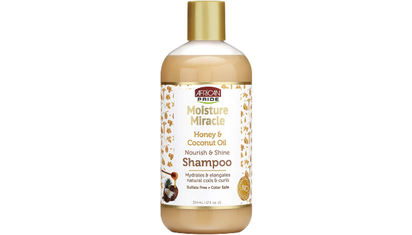 African Pride Moisture Miracle Honey And Coconut Oil Shampoo