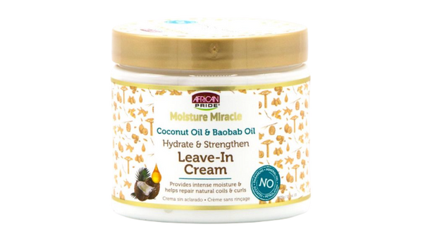 African Pride Moisture Miracle Coconut Leave
