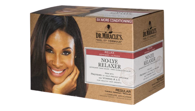Dr Miracle's No Lye Relaxer Regular