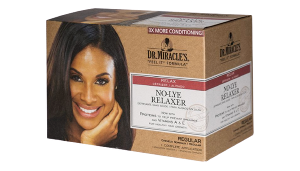 Dr Miracle's No Lye Relaxer Regular