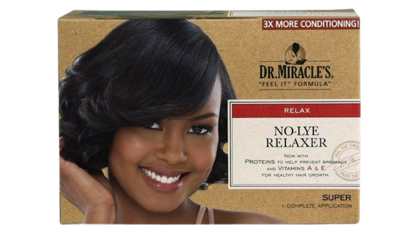 Dr Miracles Super No-Lye Relaxer