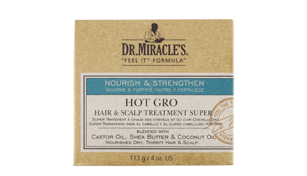 Dr Miracle’s Hot Gro Hair Treatment