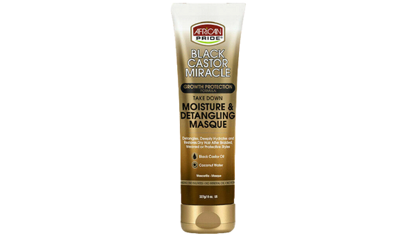 African Pride Moisture And Detangling Masque