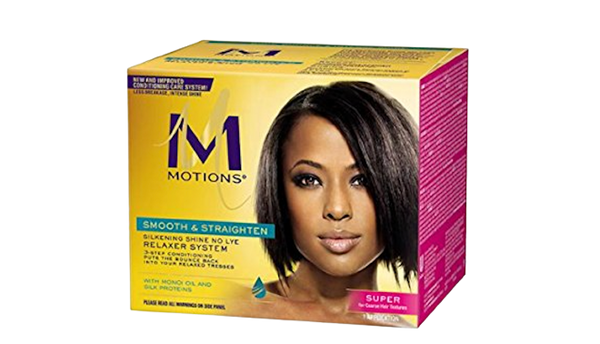 Motions Silkening Shine Relaxer Kit Super