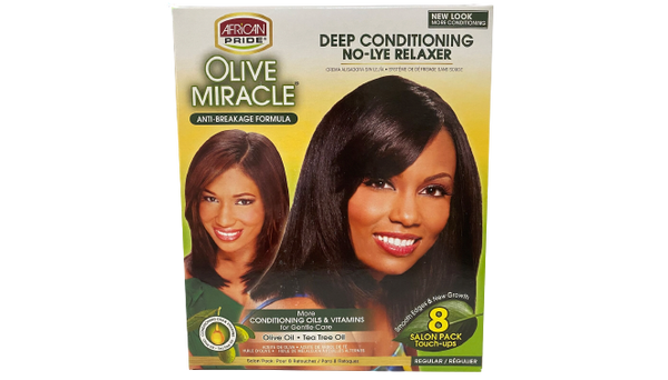 Olive Miracle No Lye Relaxer Kit