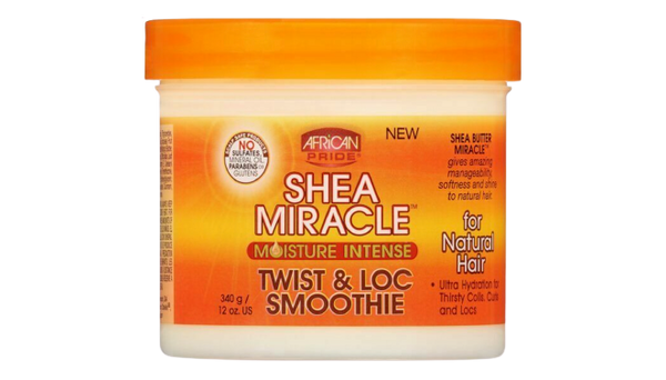 African Pride Shea Miracle Twist And Loc Smoothe