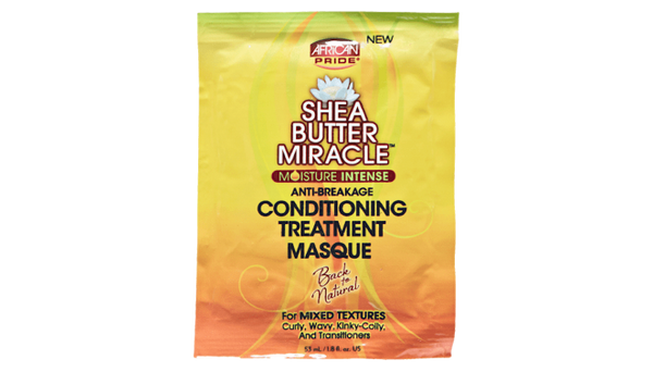 African Pride Shea Butter Miracle Sachet