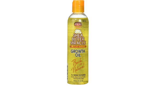 African Pride Shea Butter Miracle Growth Oil