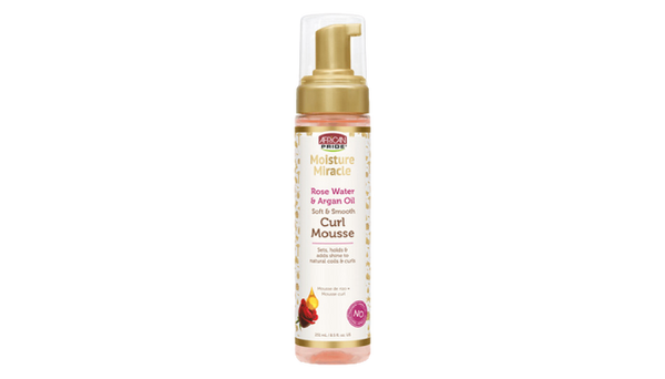 African Pride Moisture Miracle Curl Mousse