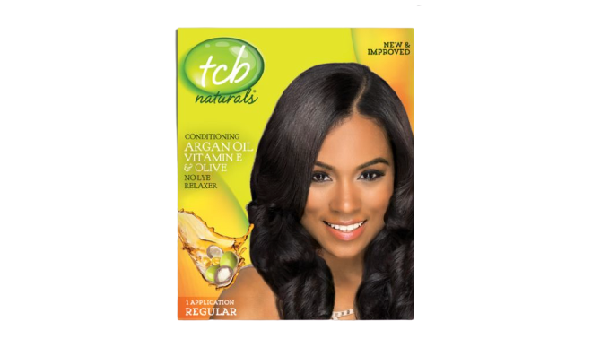 Tcb Naturals No-Lye Relaxer Regular